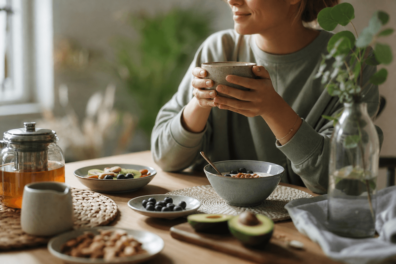 Fotografia de tractament de l'alimentació emocional