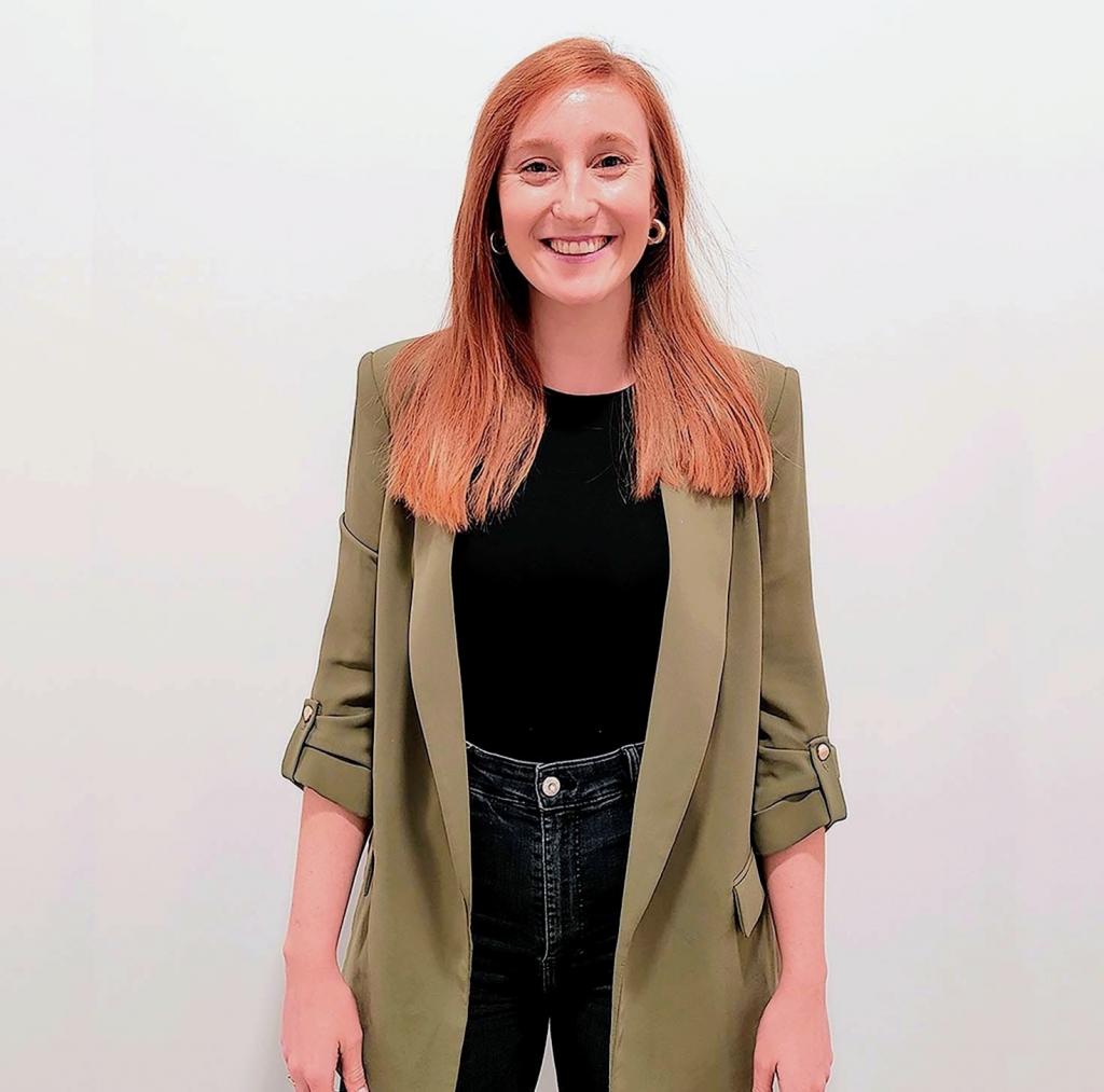 Alba Jimeno Fundadora del centre de psicologia Psiconscients